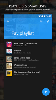 İndir n7player Müzik çalar Müzik ve Ses Android için Ekran görüntüsü 4