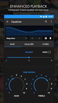 İndir n7player Müzik çalar Müzik ve Ses Android için Ekran görüntüsü 5