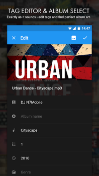 İndir n7player Müzik çalar Müzik ve Ses Android için Ekran görüntüsü 6