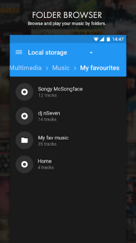 İndir n7player Müzik çalar Müzik ve Ses Android için Ekran görüntüsü 7