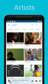 İndir Pixel - Müzik çalar Müzik ve Ses Android için Ekran görüntüsü 2
