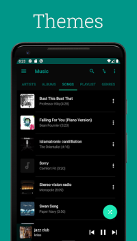 İndir Pixel - Müzik çalar Müzik ve Ses Android için Ekran görüntüsü 3