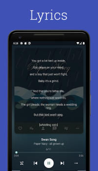 İndir Pixel - Müzik çalar Müzik ve Ses Android için Ekran görüntüsü 4