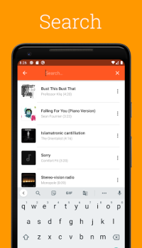 İndir Pixel - Müzik çalar Müzik ve Ses Android için Ekran görüntüsü 5