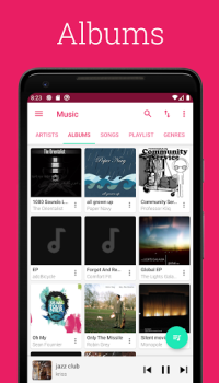 İndir Pixel - Müzik çalar Müzik ve Ses Android için Ekran görüntüsü 6