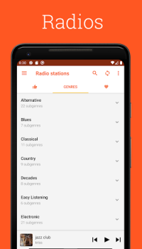 İndir Pixel - Müzik çalar Müzik ve Ses Android için Ekran görüntüsü 7