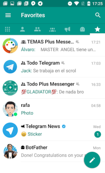 İndir Plus Messenger İletişim Android için Ekran görüntüsü 3