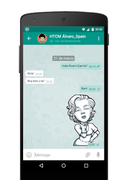 İndir Plus Messenger İletişim Android için Ekran görüntüsü 4
