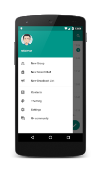 İndir Plus Messenger İletişim Android için Ekran görüntüsü 5