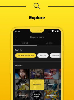 İndir TV Time: Dizi&Film Takip Edin Eğlence Android için Ekran görüntüsü 2