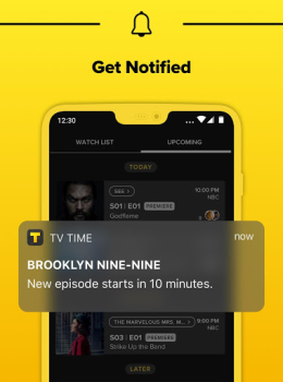 İndir TV Time: Dizi&Film Takip Edin Eğlence Android için Ekran görüntüsü 3