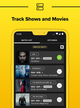 İndir TV Time: Dizi&Film Takip Edin Eğlence Android için Ekran görüntüsü 4
