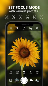 İndir ProCam X - Lite :HD Camera Pro Fotoğraf Android için Ekran görüntüsü 3