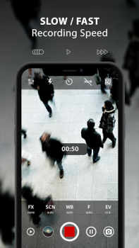İndir ProCam X - Lite :HD Camera Pro Fotoğraf Android için Ekran görüntüsü 5