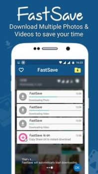 İndir Video Downloader for Instagram Sosyal Android için Ekran görüntüsü 2