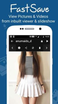 İndir Video Downloader for Instagram Sosyal Android için Ekran görüntüsü 3