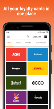 İndir VirtualCards-Loyalty Cards Alışveriş Android için Ekran görüntüsü 2