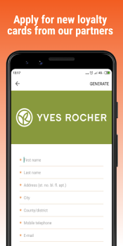 İndir VirtualCards-Loyalty Cards Alışveriş Android için Ekran görüntüsü 3