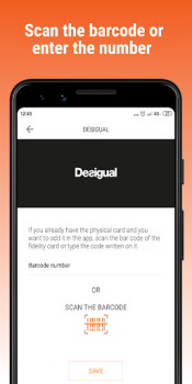 İndir VirtualCards-Loyalty Cards Alışveriş Android için Ekran görüntüsü 4