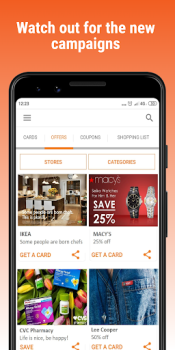 İndir VirtualCards-Loyalty Cards Alışveriş Android için Ekran görüntüsü 7