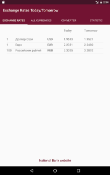 İndir РБ информер Finans Android için Ekran görüntüsü 4