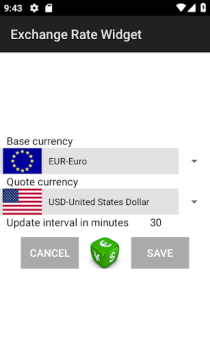İndir Döviz Kuru Widget Finans Android için Ekran görüntüsü 2