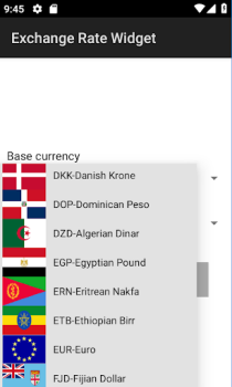 İndir Döviz Kuru Widget Finans Android için Ekran görüntüsü 3