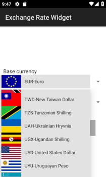 İndir Döviz Kuru Widget Finans Android için Ekran görüntüsü 4