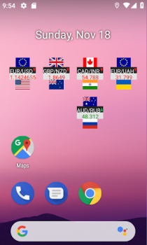 İndir Döviz Kuru Widget Finans Android için Ekran görüntüsü 5