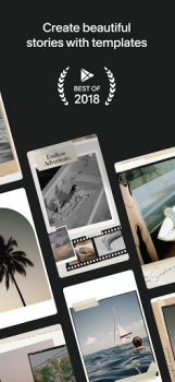 İndir Unfold: Story Maker & Editor Sanat ve Tasarım Android için Ekran görüntüsü 2