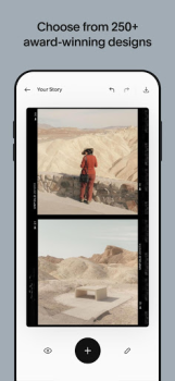 İndir Unfold: Story Maker & Editor Sanat ve Tasarım Android için Ekran görüntüsü 3