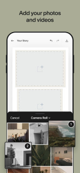 İndir Unfold: Story Maker & Editor Sanat ve Tasarım Android için Ekran görüntüsü 5