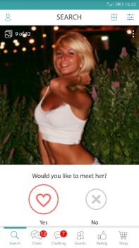 İndir Flirtogram: dating, chat Sosyal Android için Ekran görüntüsü 2