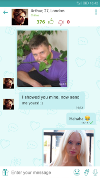 İndir Flirtogram: dating, chat Sosyal Android için Ekran görüntüsü 3