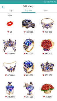 İndir Flirtogram: dating, chat Sosyal Android için Ekran görüntüsü 4