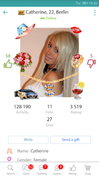 İndir Flirtogram: dating, chat Sosyal Android için Ekran görüntüsü 5