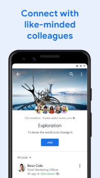 İndir Currents Sosyal Android için Ekran görüntüsü 2