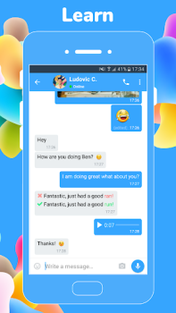 İndir Speaky - Dil Değişimi Eğitim Android için Ekran görüntüsü 4
