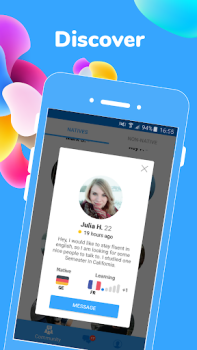 İndir Speaky - Dil Değişimi Eğitim Android için Ekran görüntüsü 5