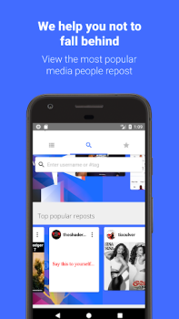 Instagram için Reposter: İndir
