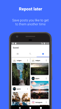 Instagram için Reposter: İndir