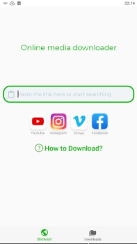 İndir SaveFrom.net Araçlar Android için Ekran görüntüsü 4