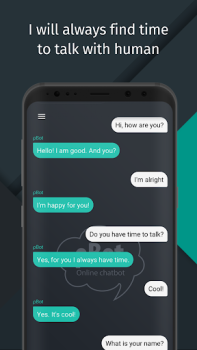 İndir Chatbot roBot Eğlence Android için Ekran görüntüsü 2