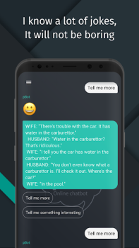 İndir Chatbot roBot Eğlence Android için Ekran görüntüsü 3