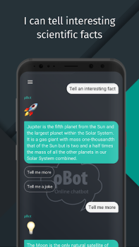 İndir Chatbot roBot Eğlence Android için Ekran görüntüsü 4