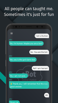 İndir Chatbot roBot Eğlence Android için Ekran görüntüsü 5