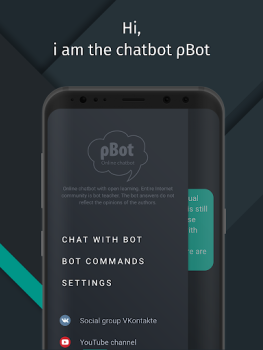 İndir Chatbot roBot Eğlence Android için Ekran görüntüsü 6