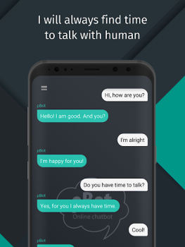 İndir Chatbot roBot Eğlence Android için Ekran görüntüsü 7