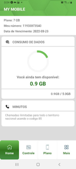 İndir My Mobile İletişim Android için Ekran görüntüsü 5