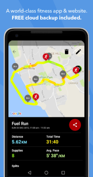 İndir ZRX: Zombies Run + Marvel Move Sağlık & Fitness Android için Ekran görüntüsü 3